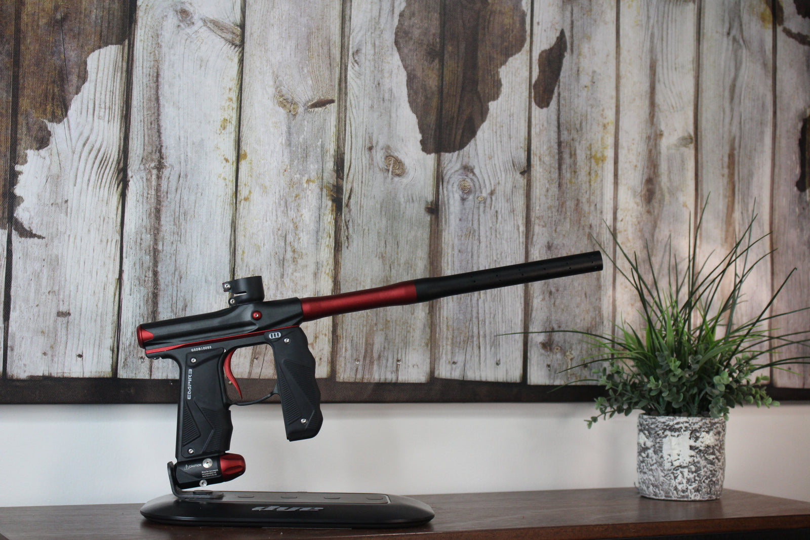 Empire Mini GS - Black/Red