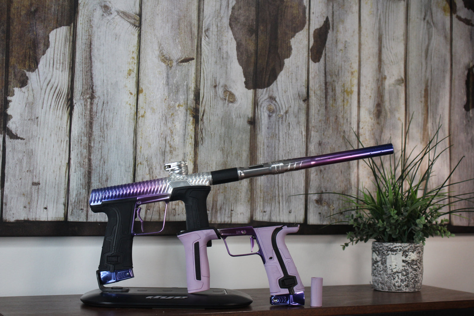 Planet Eclipse Twister CS3 w/Mech - Purple/Clear Fade