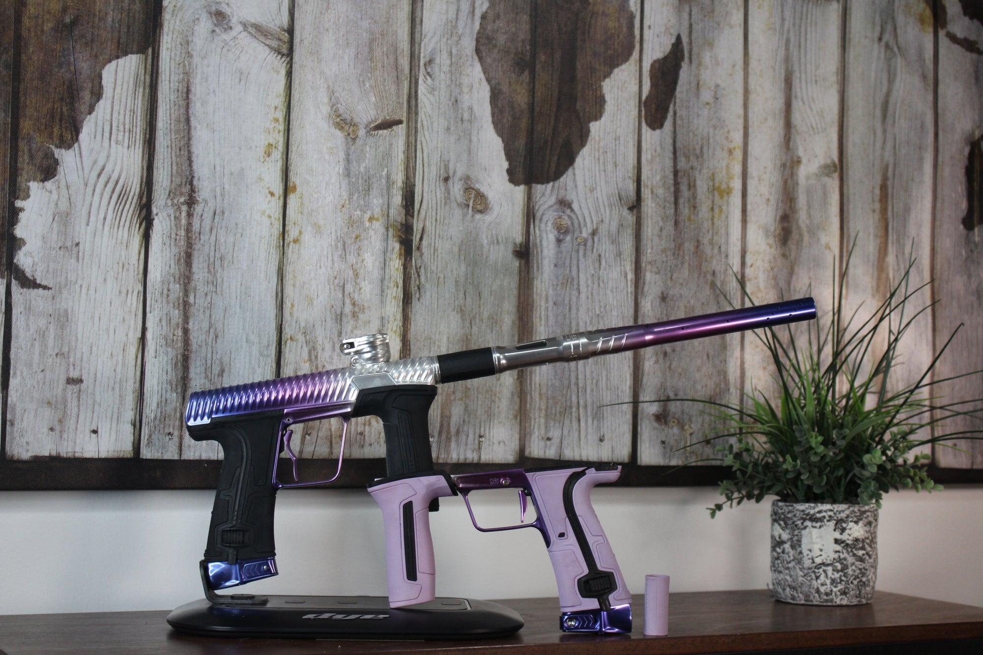 Planet Eclipse Twister CS3 w/Mech - Purple/Clear Fade