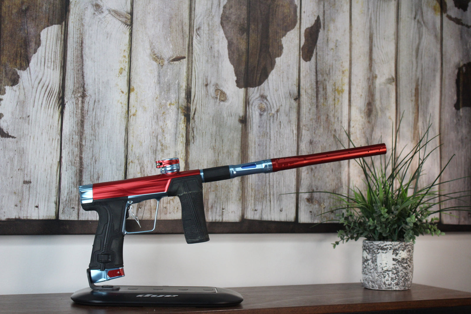 Planet Eclipse Geo R5 - Red/Blue (Fire Sale!)