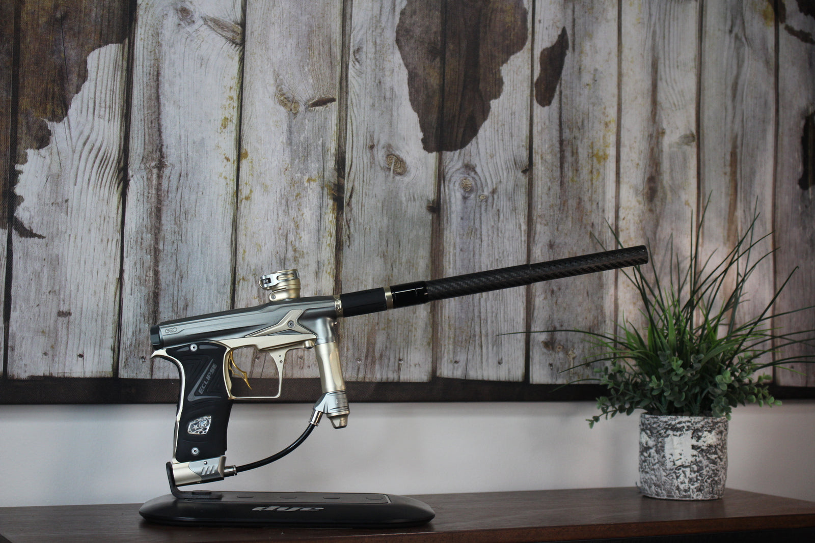 Planet Eclipse Geo 3 w/IV Core - Grey/Gold