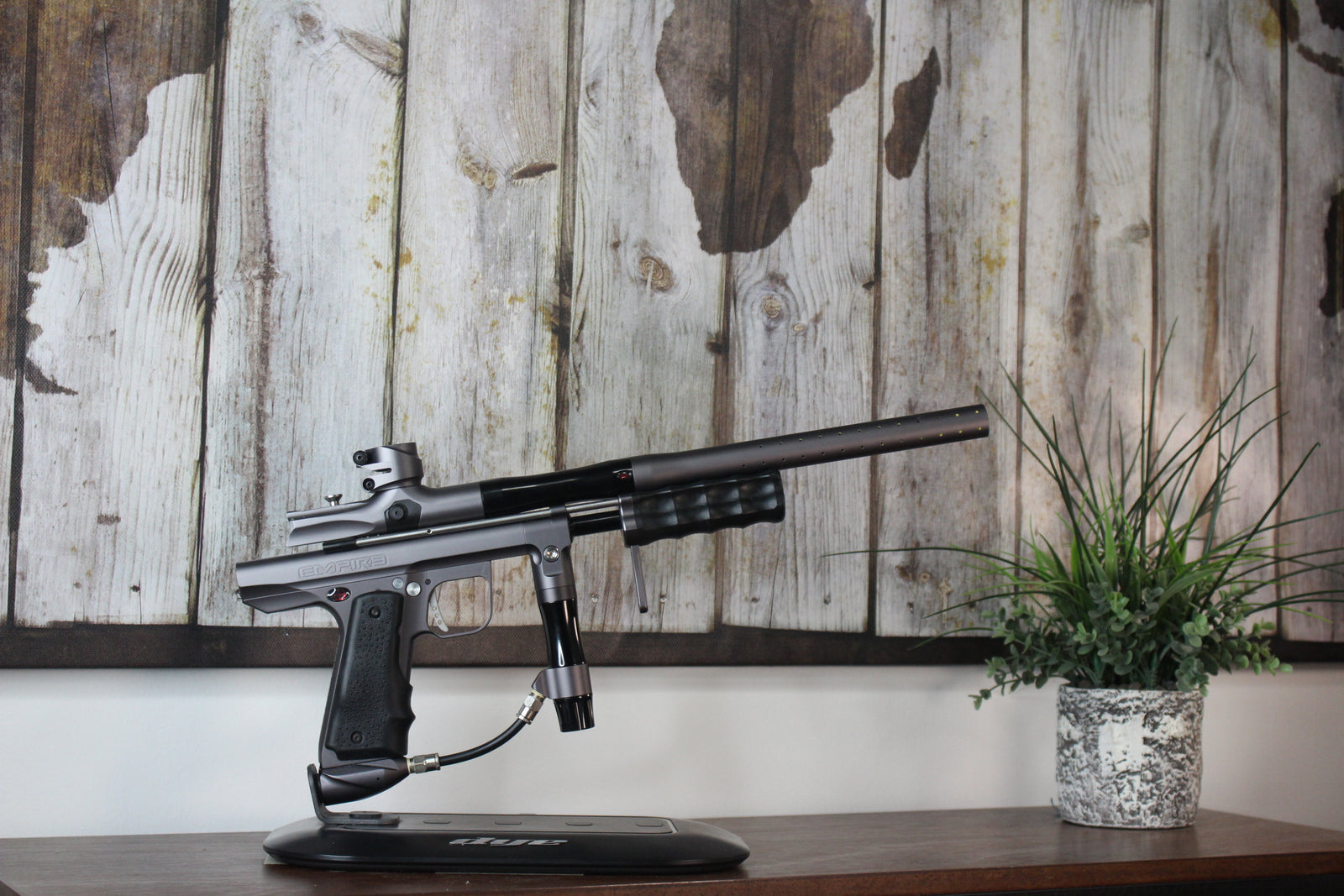 Empire Sniper Pump - Grey/Black