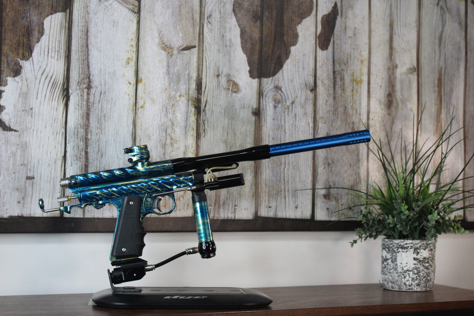 Inception Designs Ripper Autococker - Blue Seas