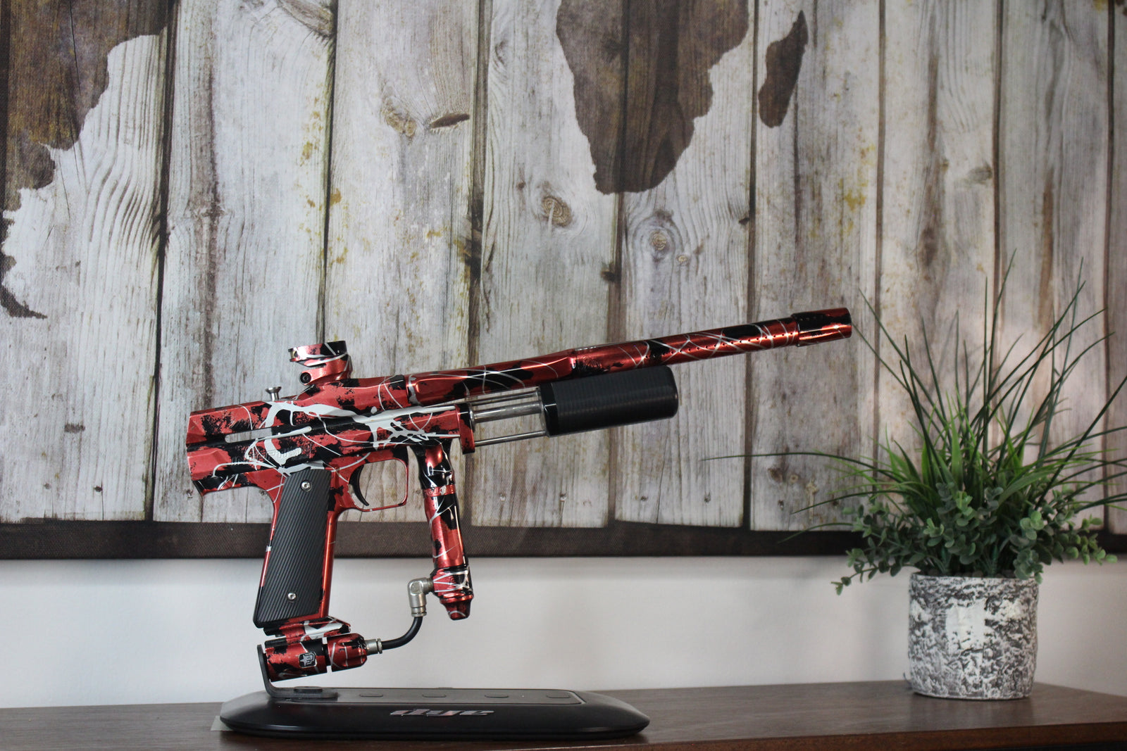 Inception Designs Bobtail Midblock Pump - Fire Splash