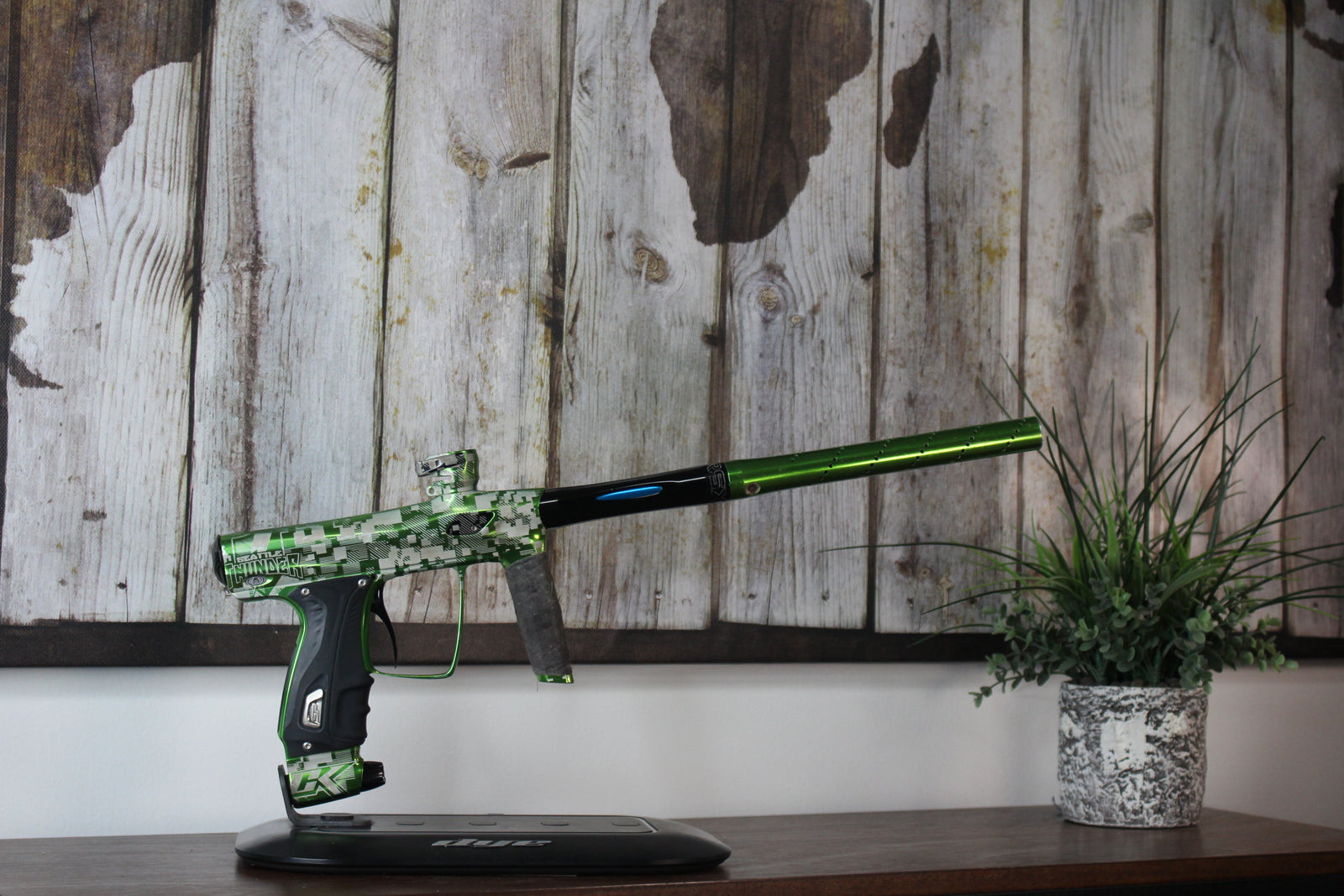 SP Shocker RSX - Green/Black Thunder