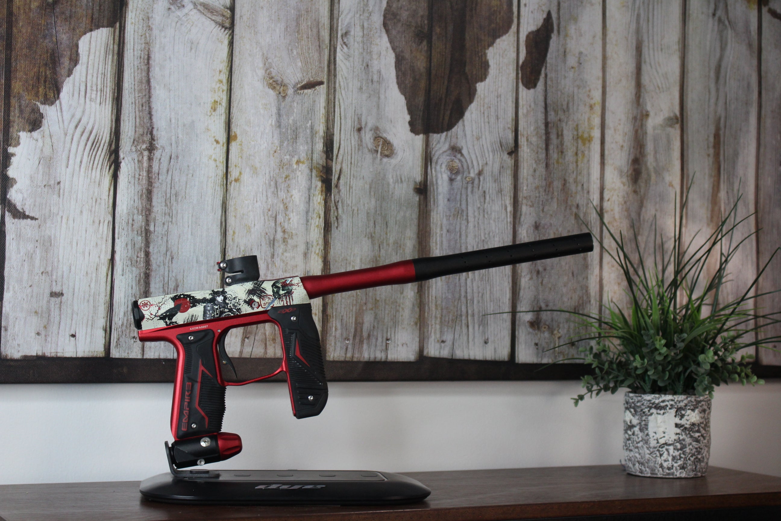 Empire Axe 2.0 w/Redline - LE Warrior - Mazens Paintball