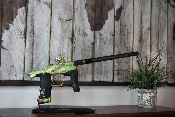 Planet Eclipse LV1.6 Teahupo'o - Green/Bronze Laser - Mazens Paintball