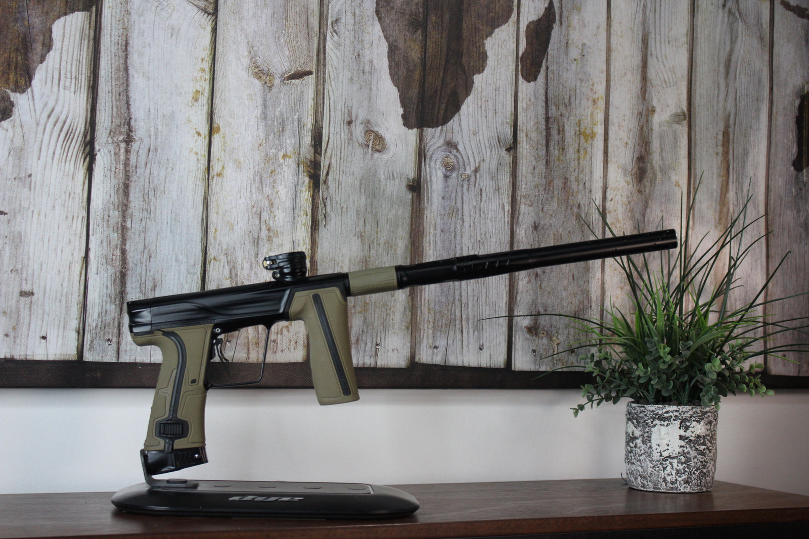 Planet Eclipse Geo R5 - Black 'n' Tan