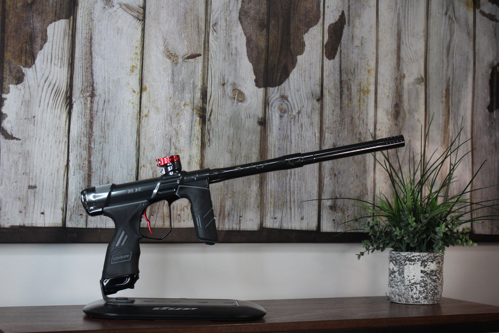 Dye Red Legion DSR+ - Grey/Black/Red