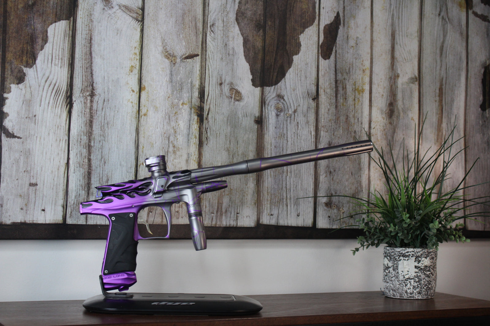 Bob Long 2k12 OLED Flame G6r - Purple/Grey Fade