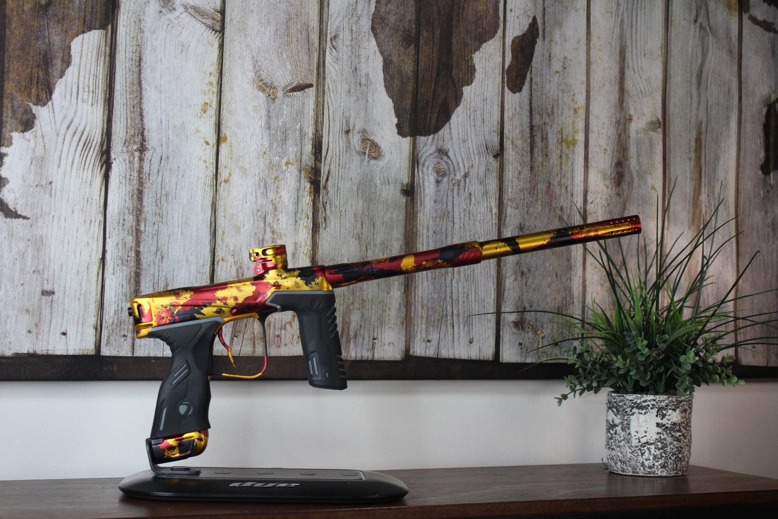 Dye MXR - Gold/Red/Black Sponge