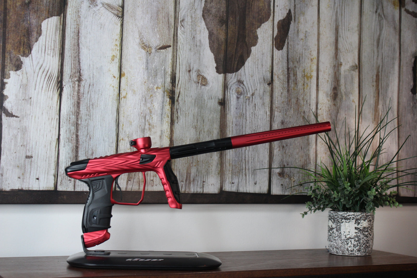 HK Army Shredder Luxe IDOL - Red/Black