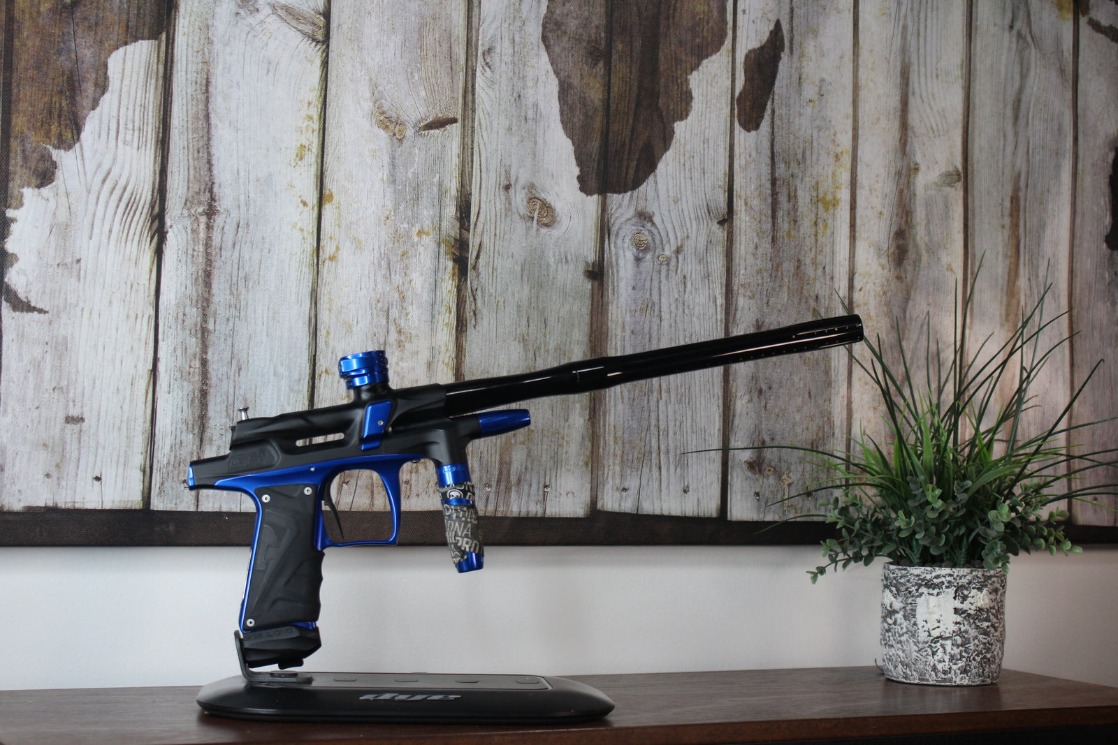 Bob Long 2k12 OLED G6r - Black/Blue