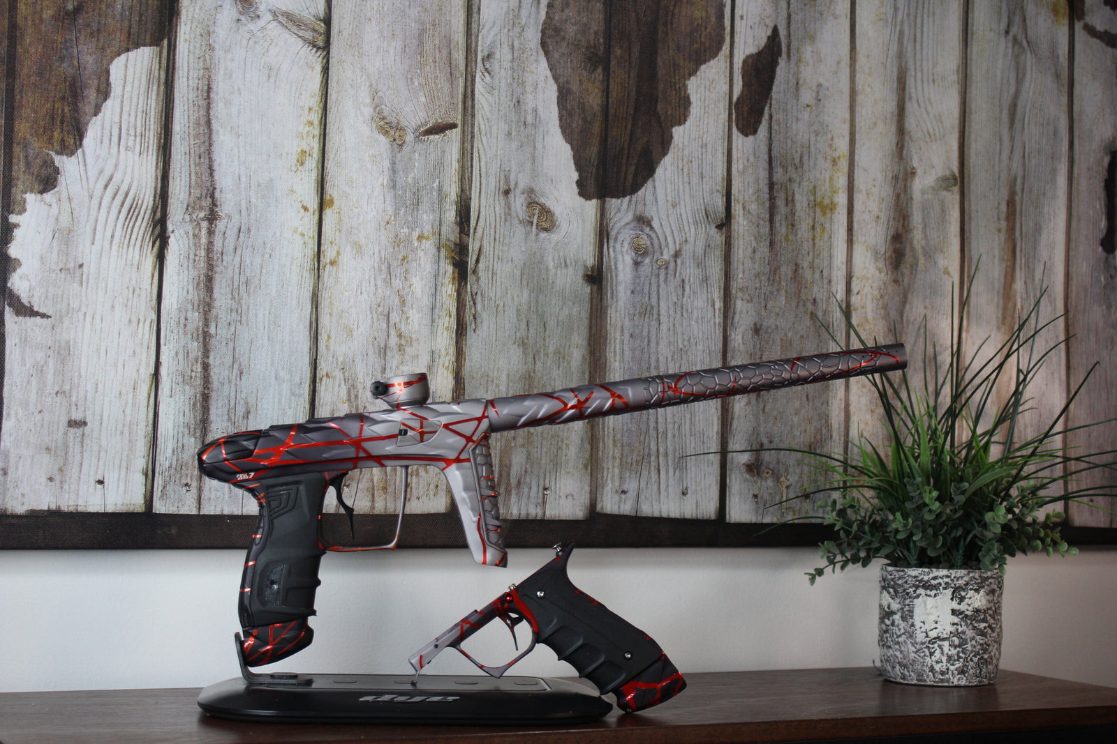 Adrenaline Luxe IDOL w/Mech - Full Send Red