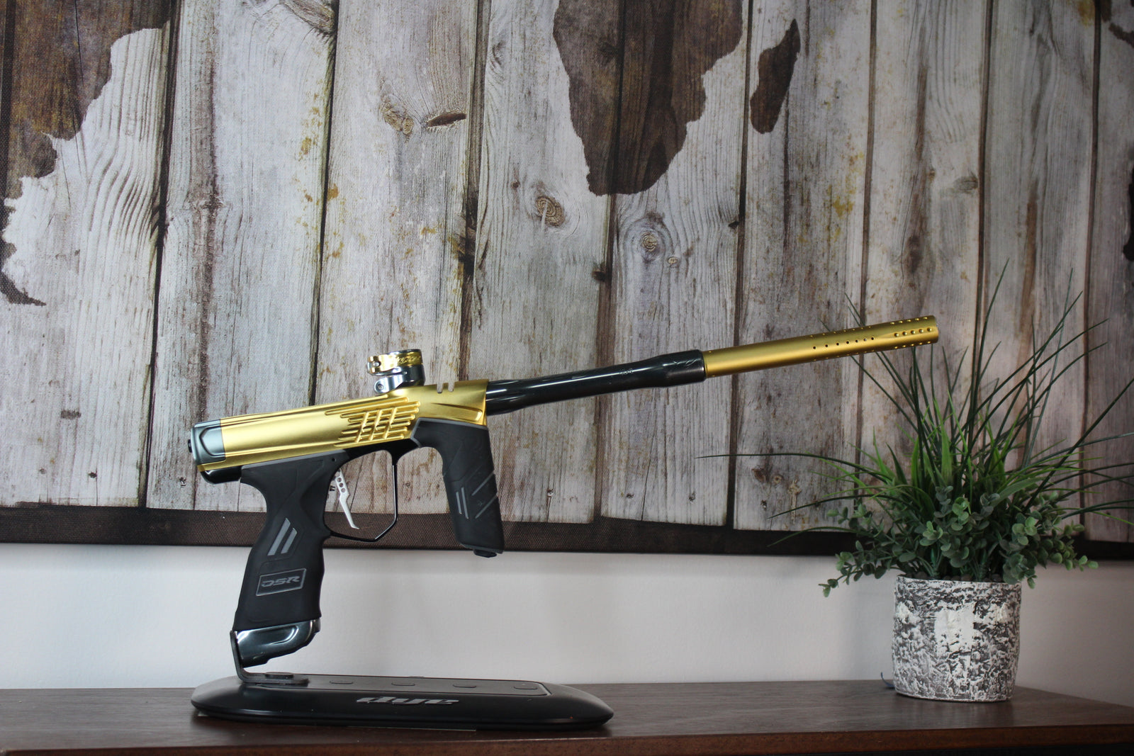 Dye DSR+ ICON - Gold/Grey/Black