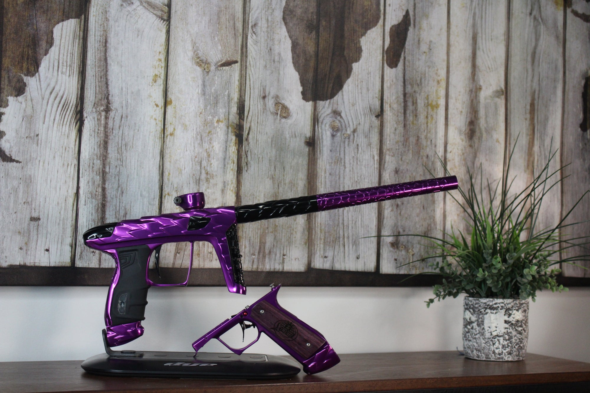 Détente électronique Violent Series DLX Luxe - Bleu - Modèle Scythe Trigger