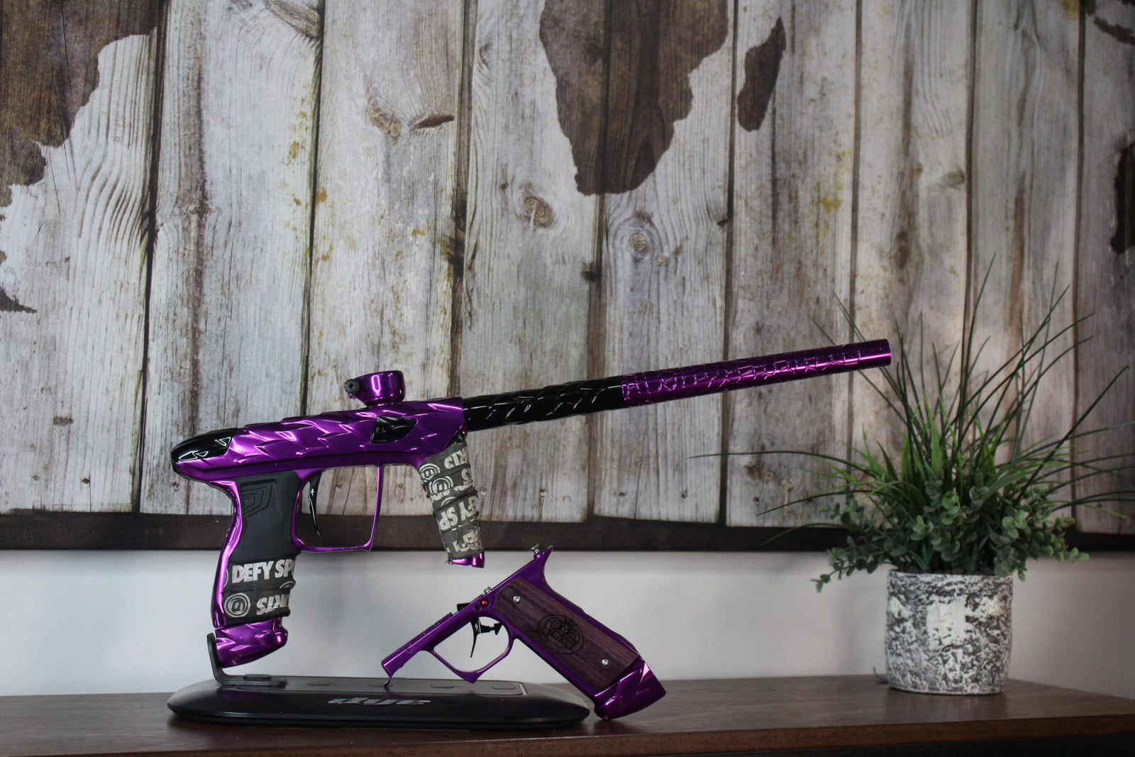 Adrenaline Luxe IDOL w/Mech - Purple/Black