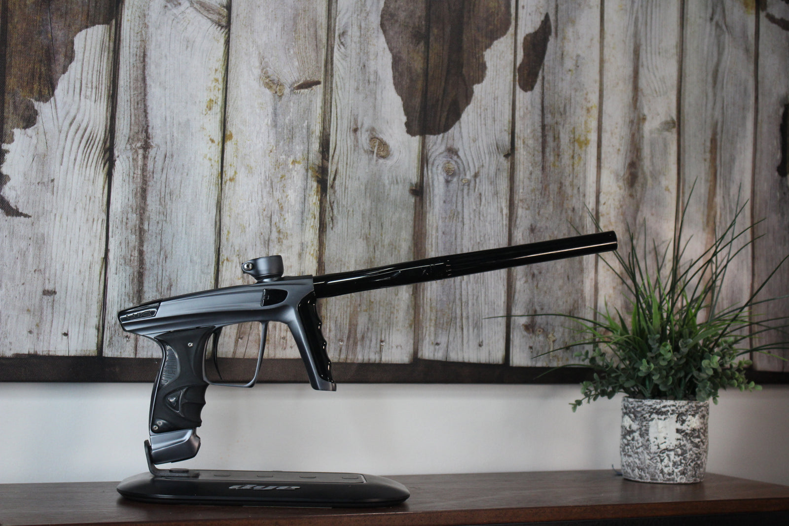 DLX Luxe X - Grey/Black