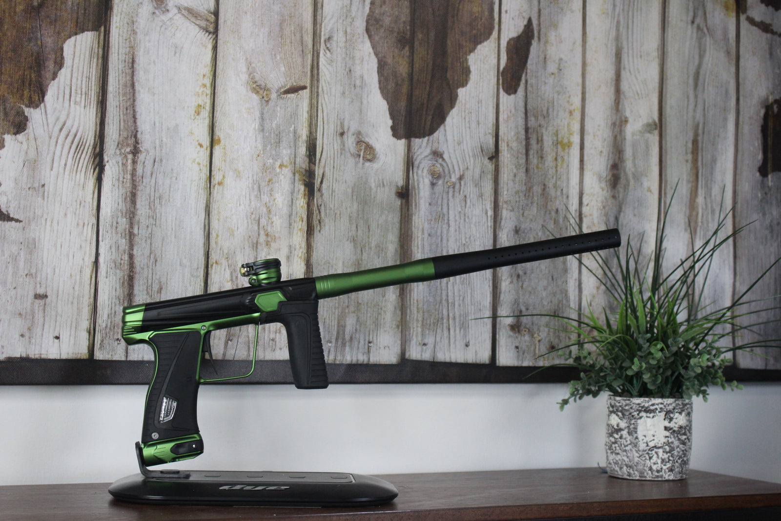 Planet Eclipse Gtek 180R - Black/Green