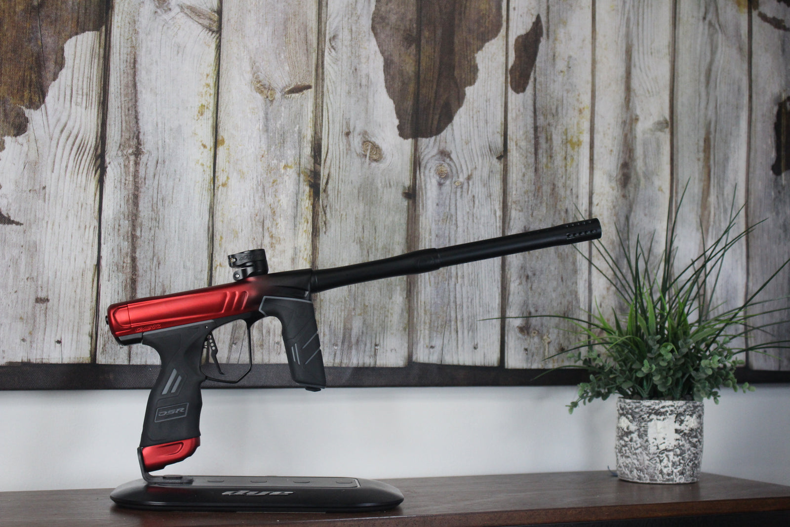 Dye DSR+ - Red/Black Fade