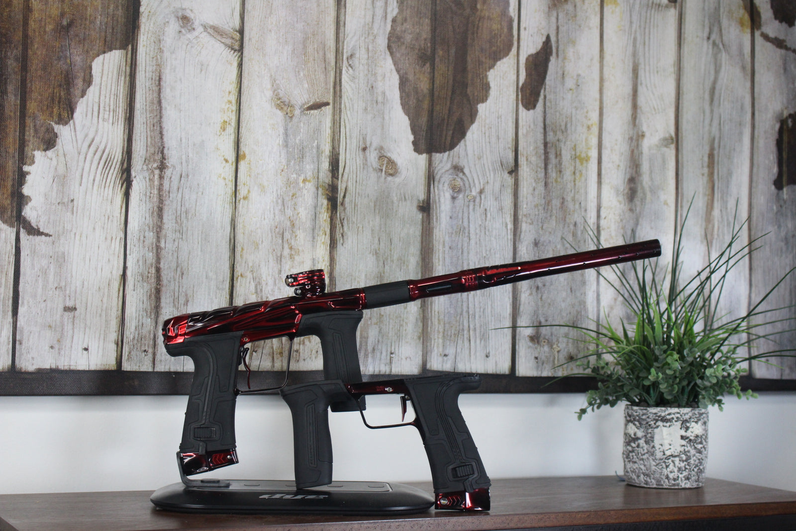 Planet Eclipse Infamous CS3 w/Mech - Red/Black Acid