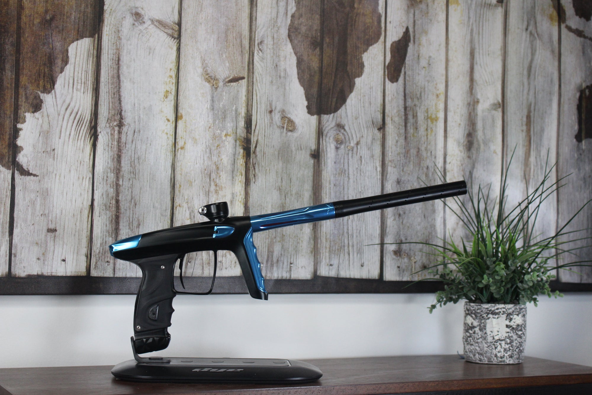 DLX Luxe TM40 - Black/Teal - Mazens Paintball