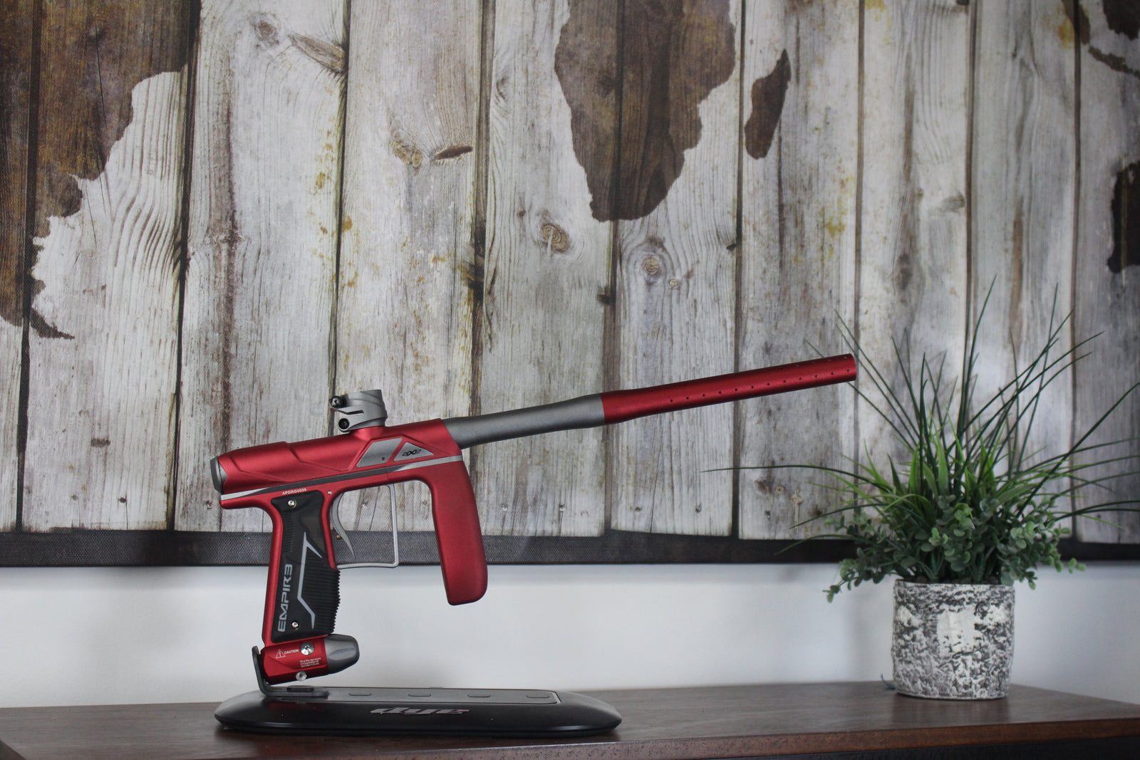 Empire 2015 Axe Pro - Red/Grey