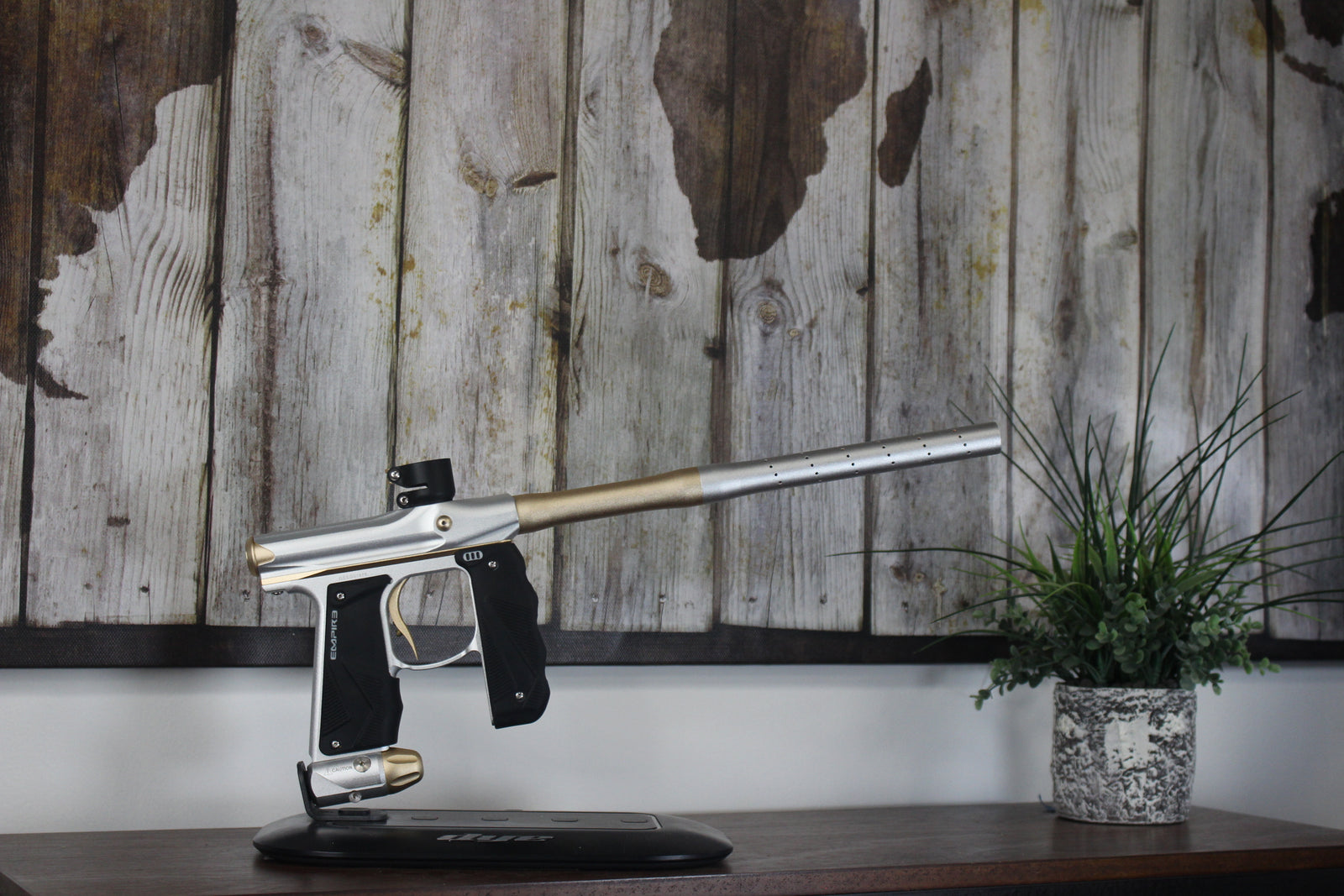 Empire Mini GS - Silver/Tan