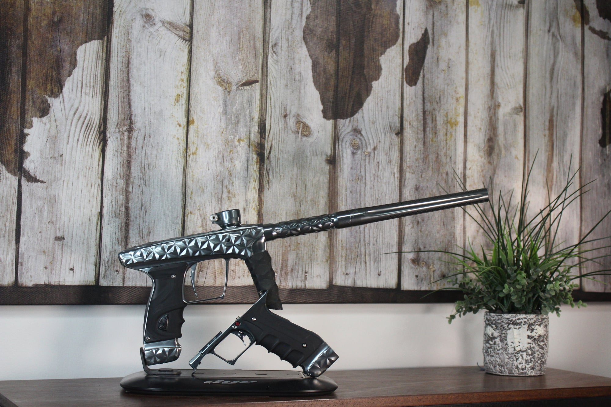 Adrenaline Luxe TM40 w/Mech - Gunmetal - Mazens Paintball