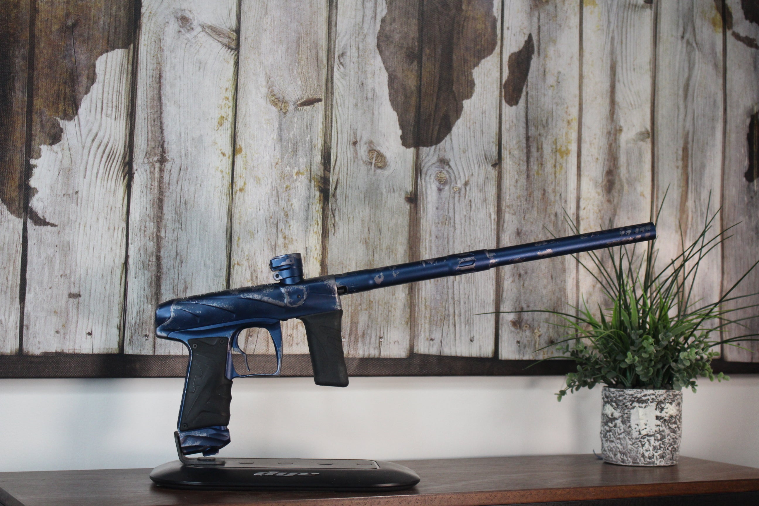 Field One Force V2 - Navy/Grey Hormesis - Mazens Paintball