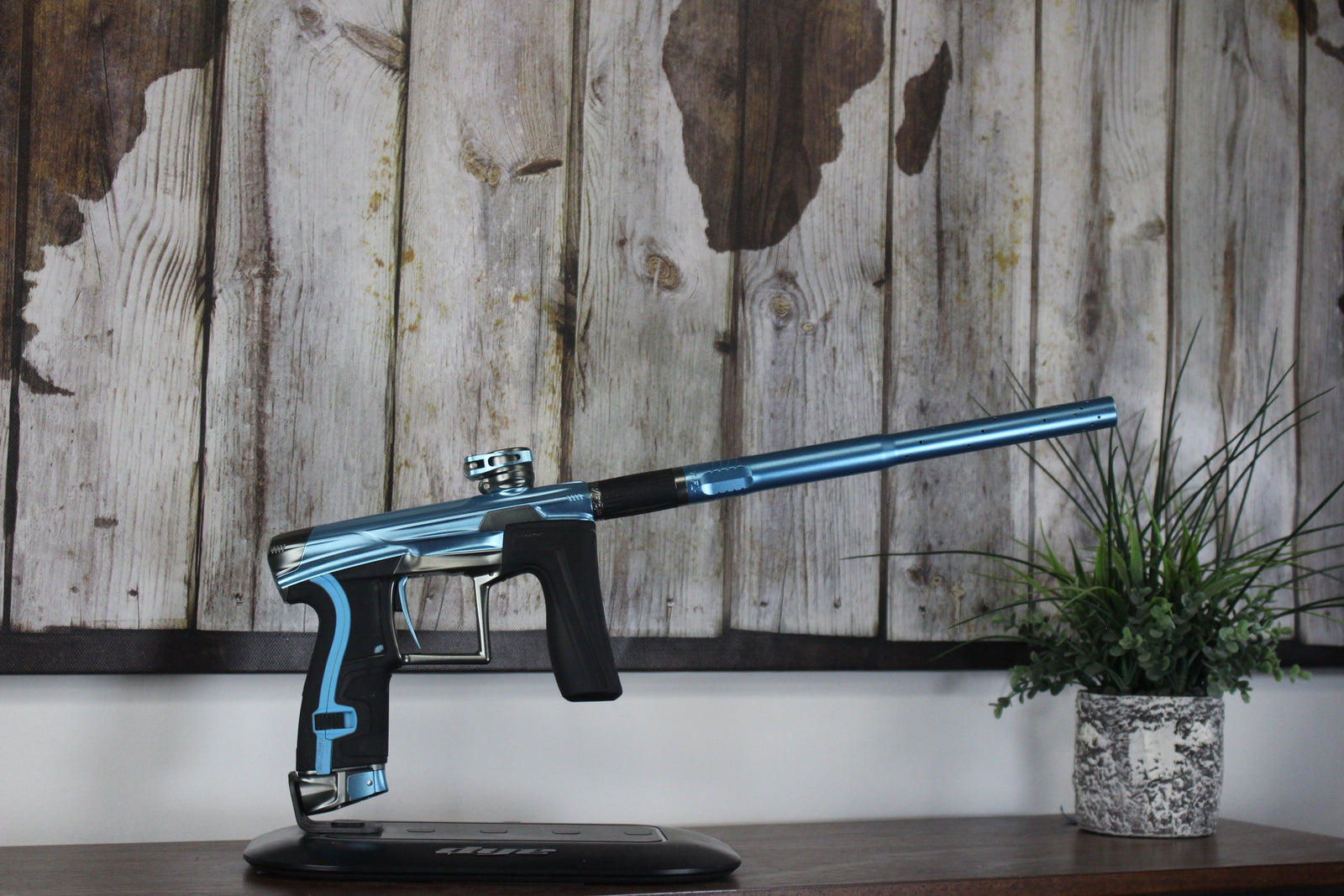 Planet Eclipse Geo 4 - Electric Blue/Grey
