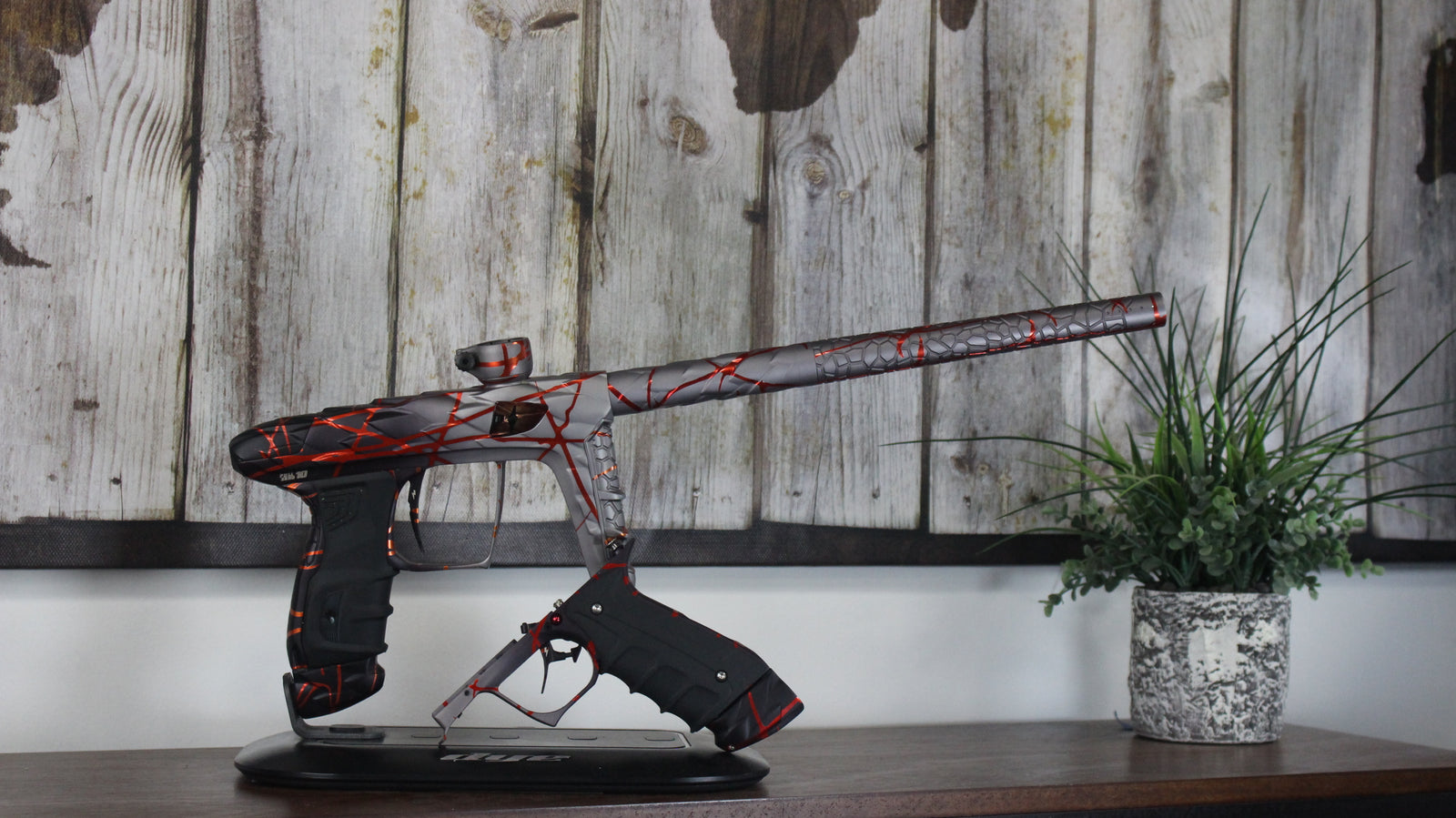 Adrenaline Luxe IDOL w/Mech - Full Send Red