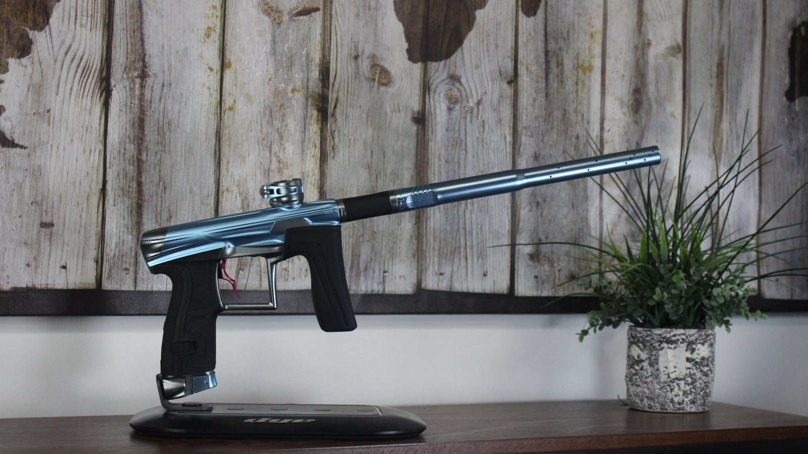 Planet Eclipse Geo 4 - Electric Blue/Grey