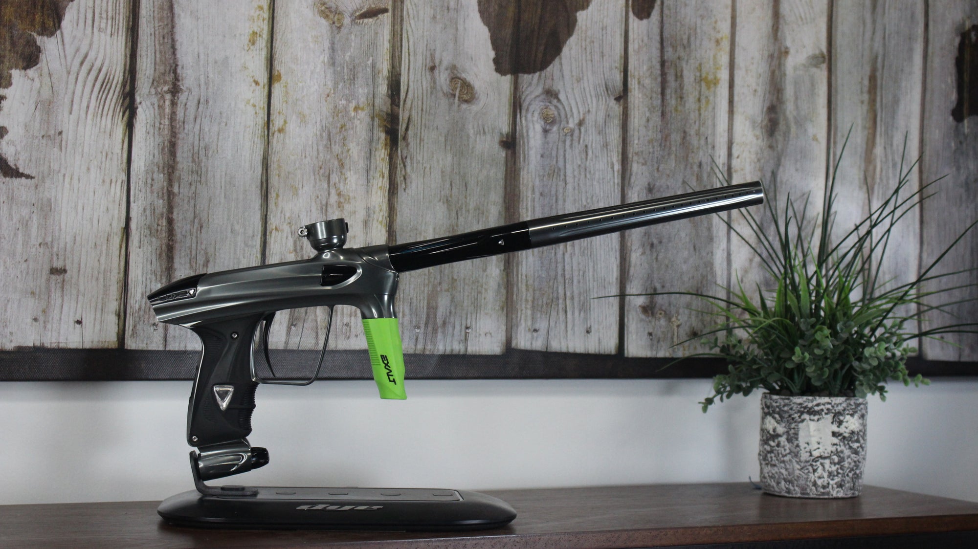DLX Luxe OLED - Pewter/Black - Mazens Paintball