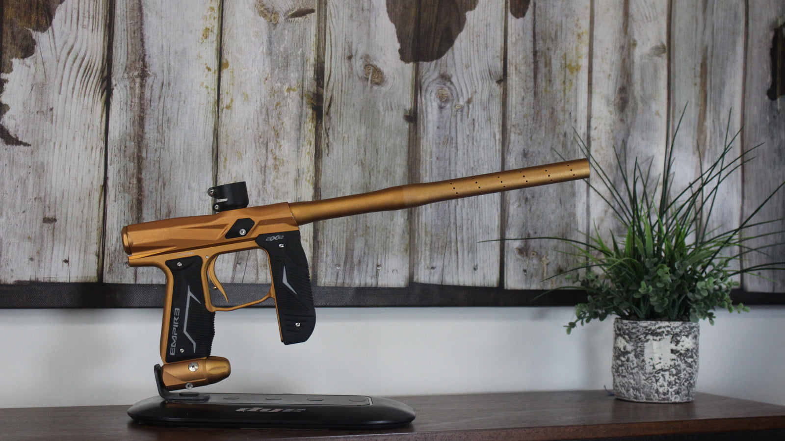 Empire Axe 2.0 w/Redline - Dust Orange