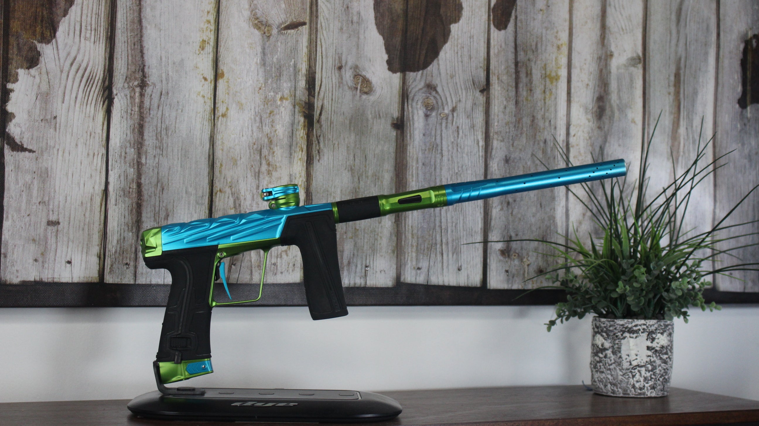 ウェット W.E.T. 4枚 ( TALISMAN ECLIPSE ) Planet Eclipse Infamous Geo R5 - Teal/Green - Mazens Paintball