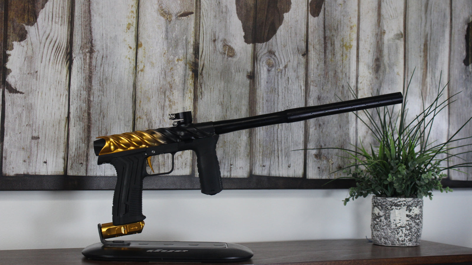 Inception Designs Ripper Emek - Gold/Black Fade