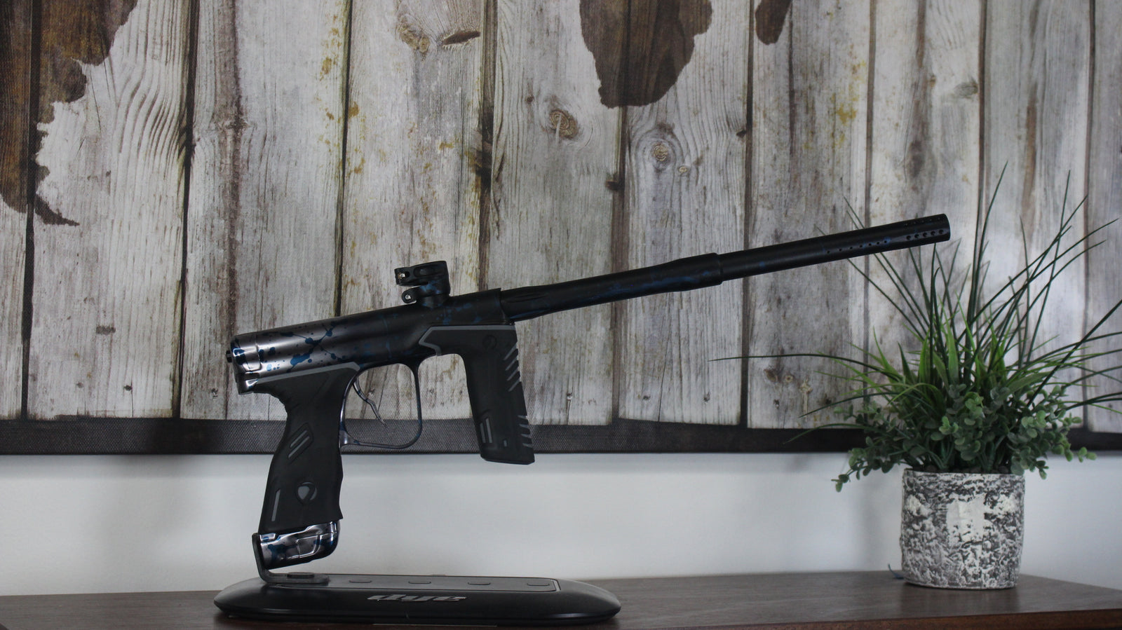 Dye FreeFlow Pipe MXR - Gunmetal Splash Fade