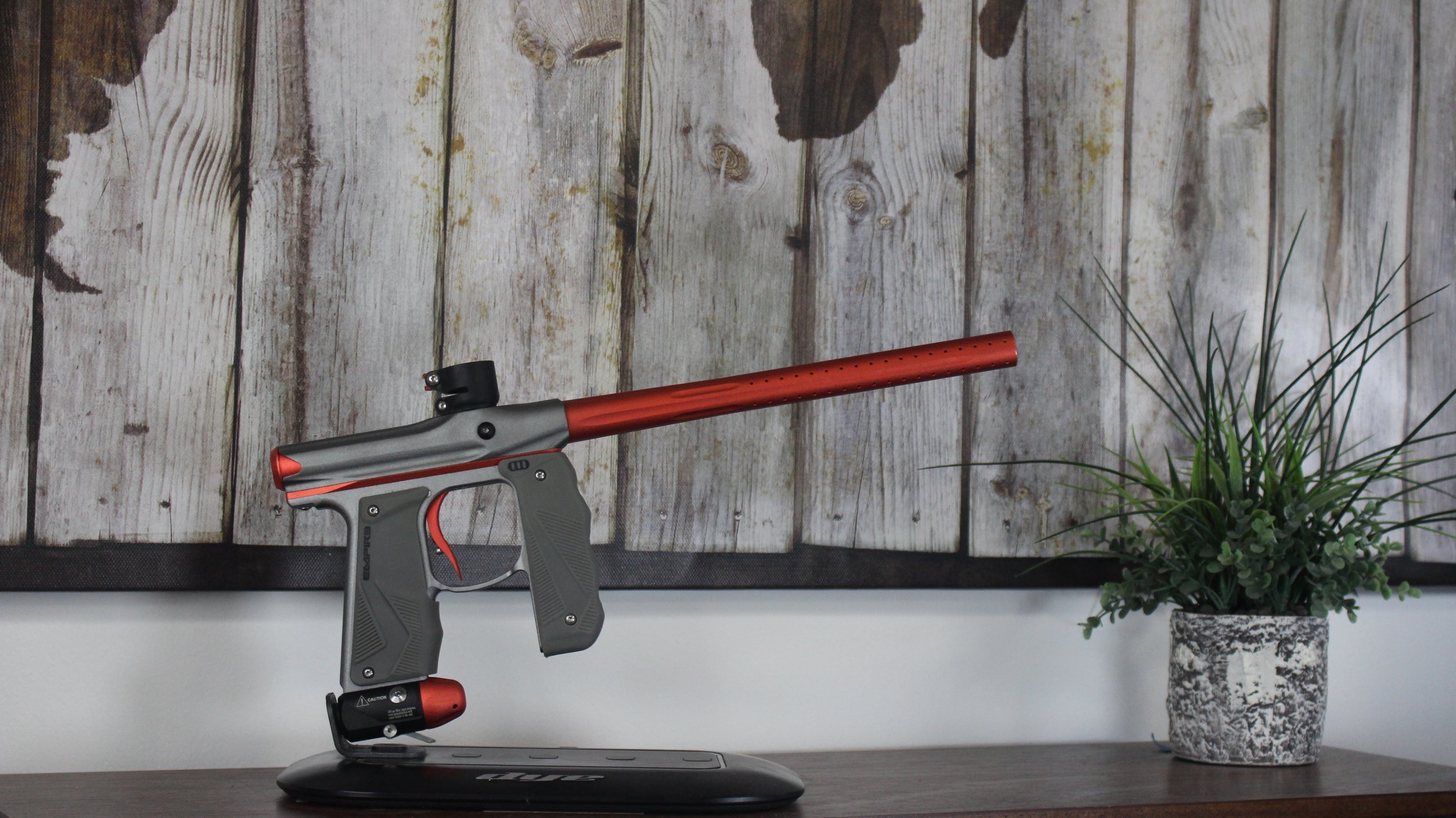 Empire Mini GS - Grey/Orange - Mazens Paintball