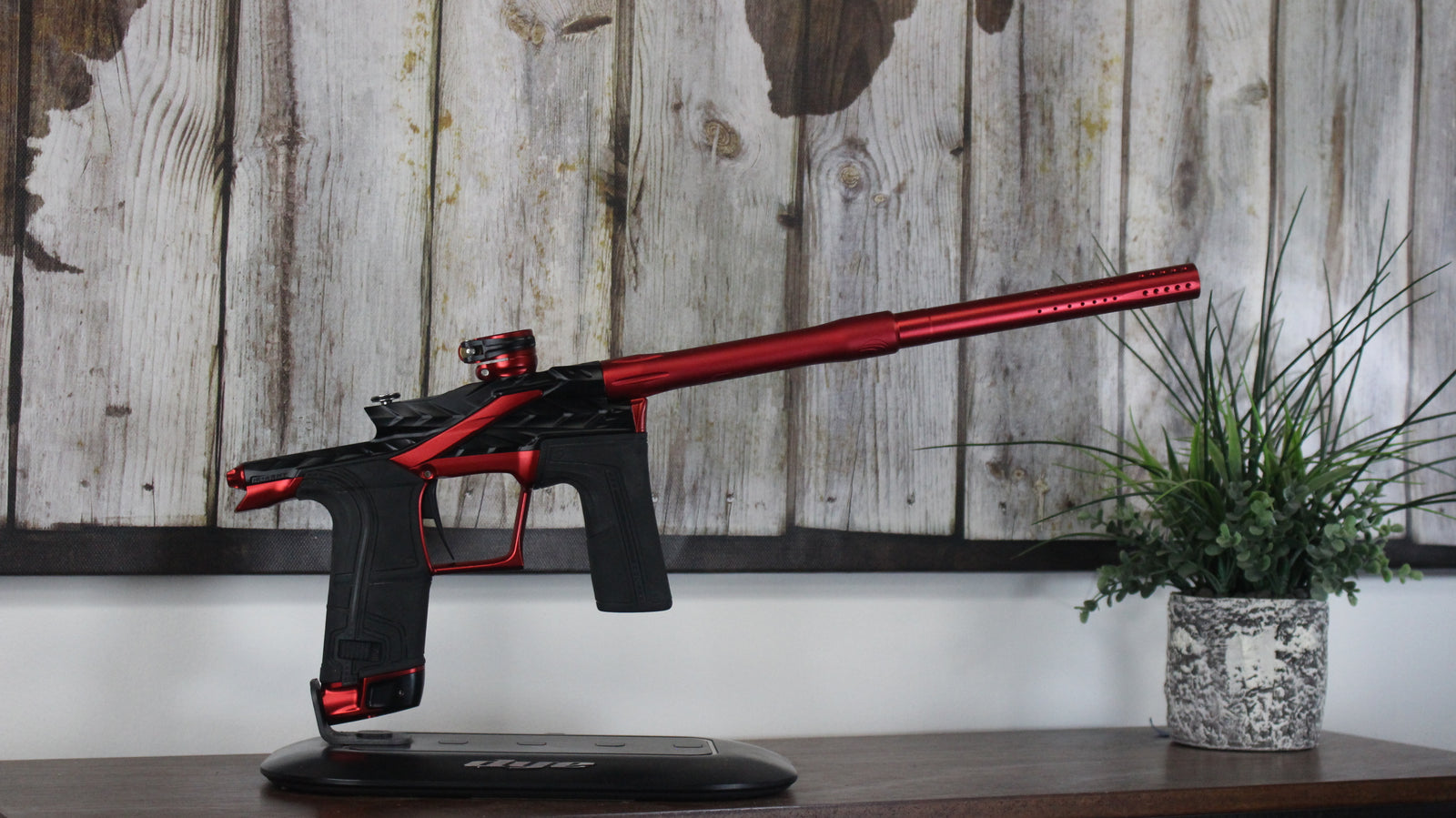 HK Army Fossil LV2 - Black/Red