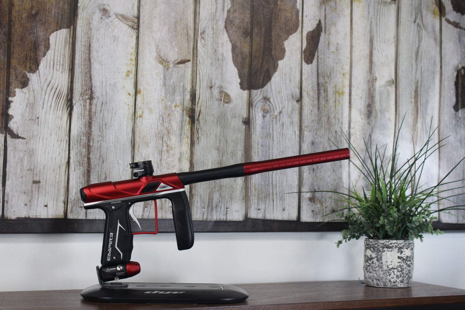 Empire 2015 Axe Pro - Red/Black