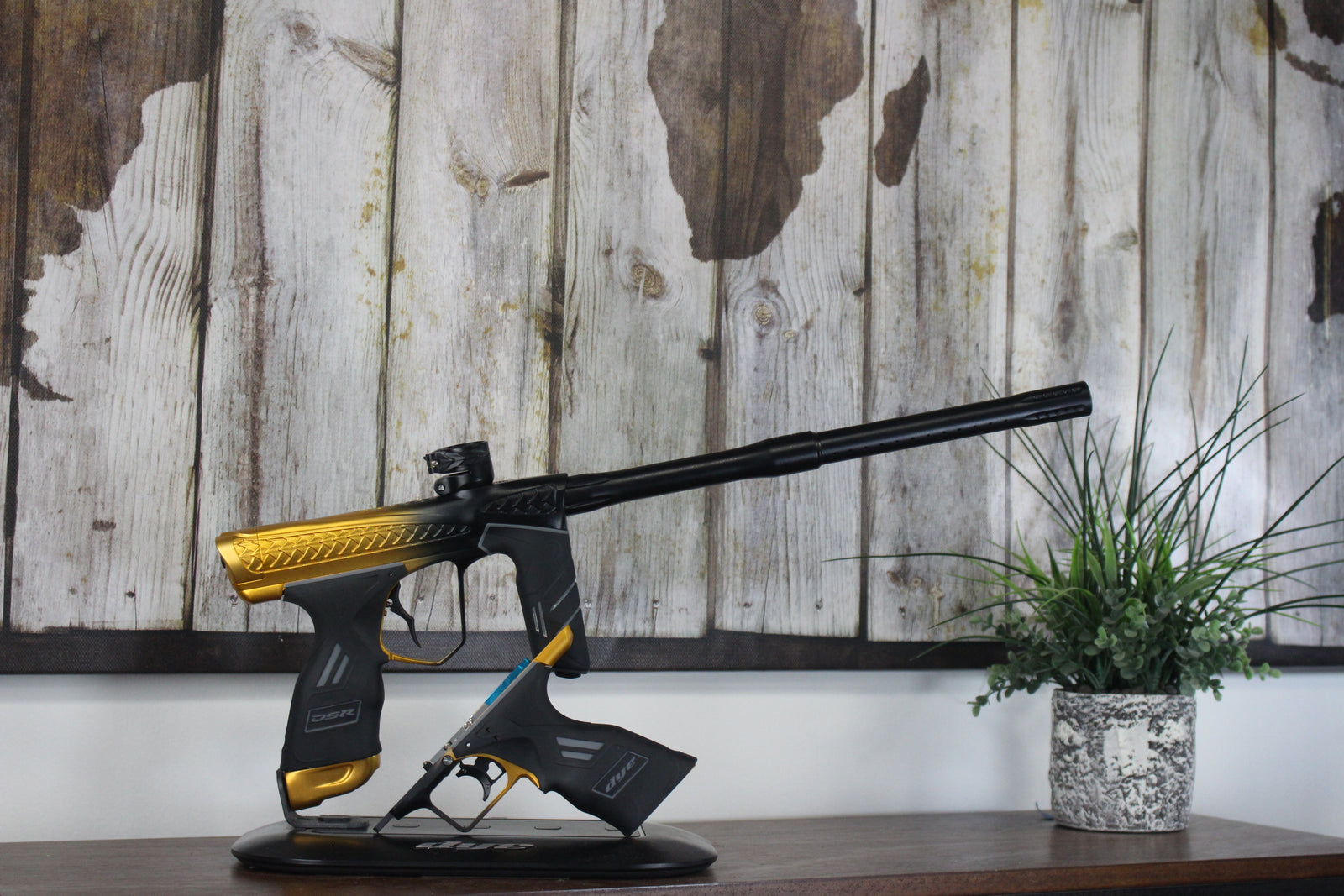 Freeflow "TRIX" DSR+ w/Mech - Gold/Black Fade