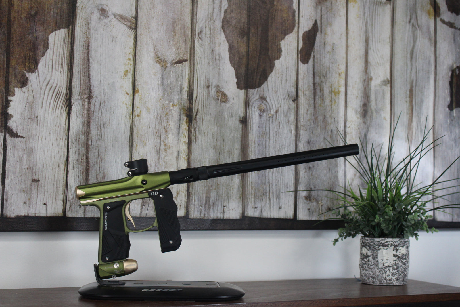 Empire Mini GS - Olive/Gold
