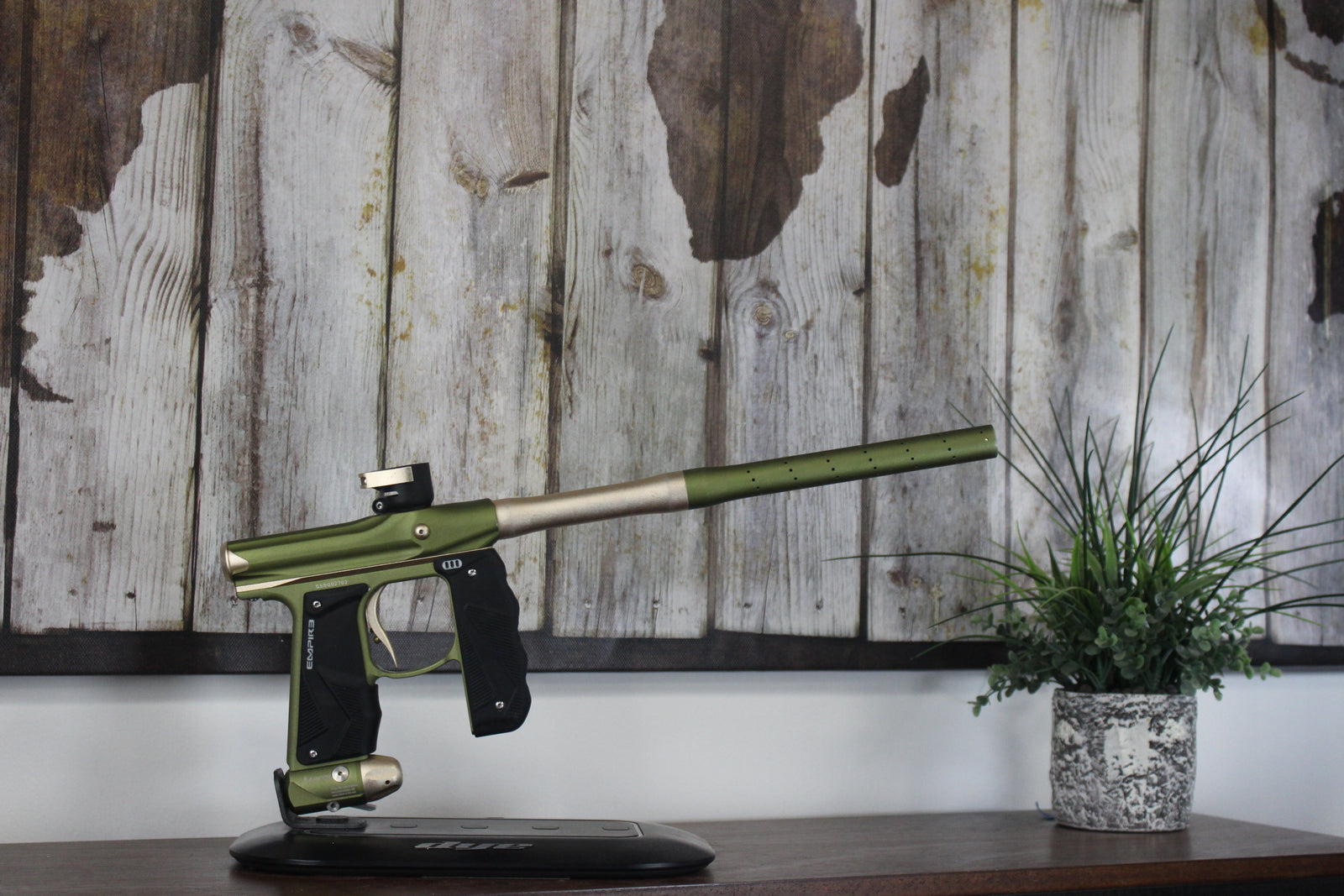 Empire Mini GS - Olive/Gold