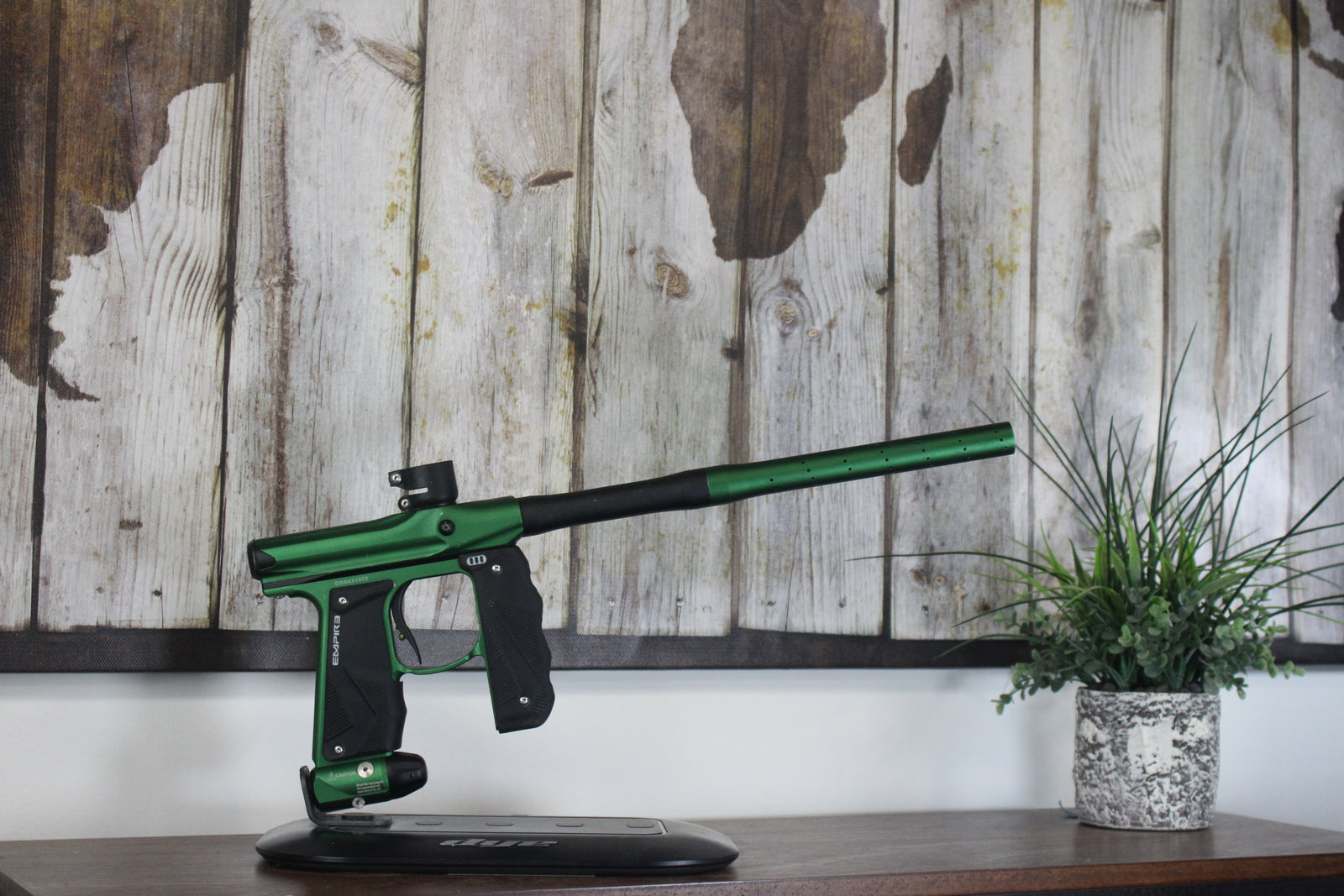 Empire Mini GS - Dark Green/Black
