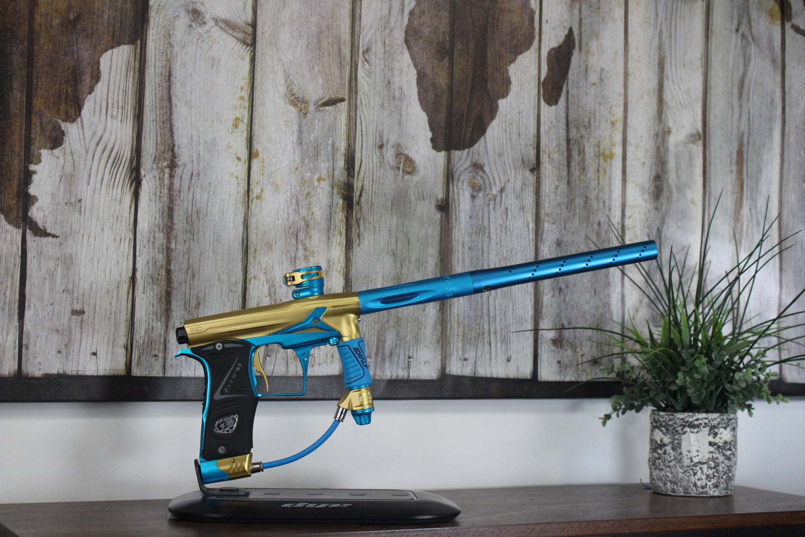 Planet Eclipse Geo 3 - Gold/Teal