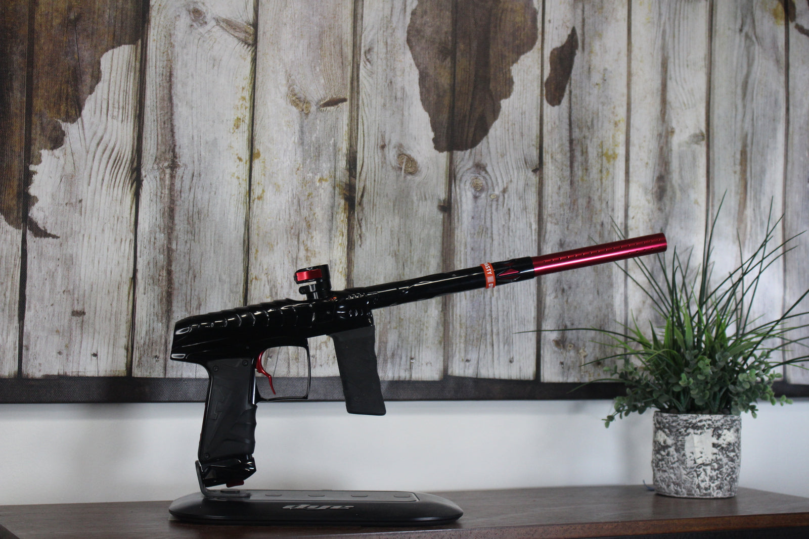Field One "Dragon" Force V2 - Gloss Black/Red
