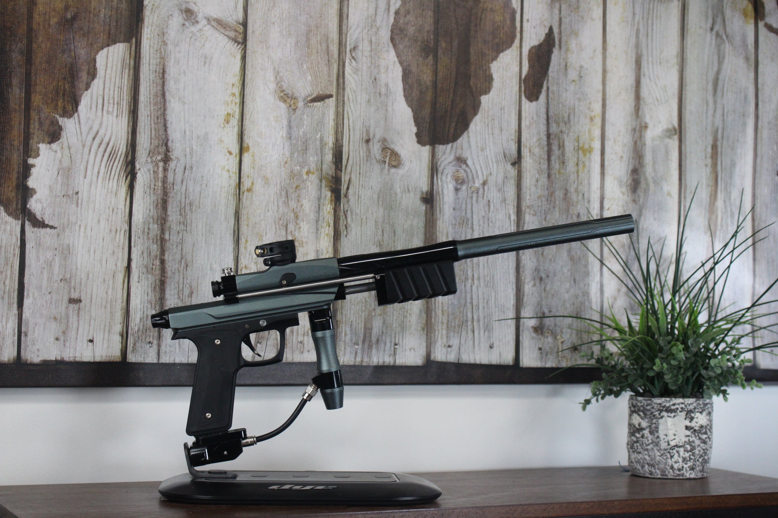 Azodin KP3 Pump - Grey/Black - Mazens Paintball
