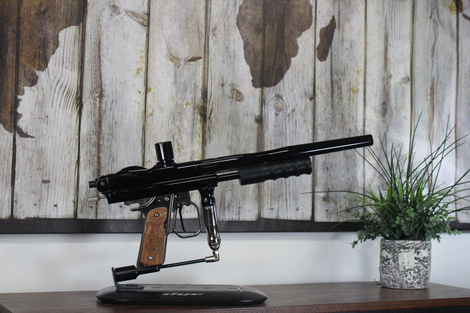 WGP Prostock Pump - Black/Chrome