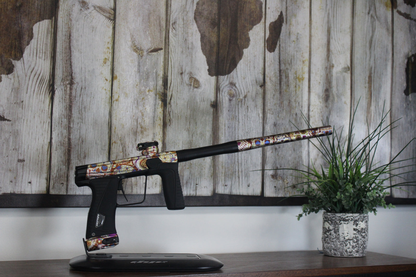 Planet Eclipse Gtek 180R - LE Sugar Skull